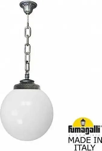 Уличный подвесной светильник Fumagalli Globe 300 FU_G30.120.000.BYF1R – изображение в каталоге