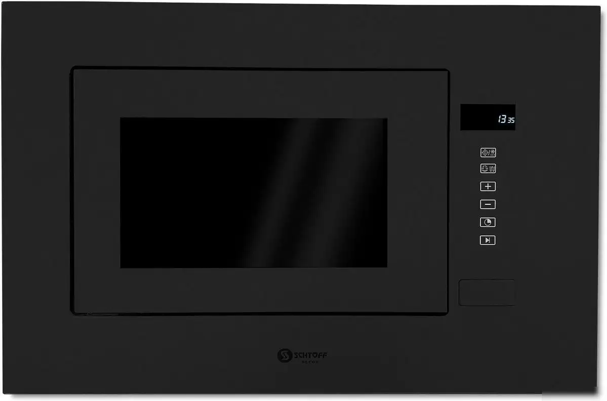 Микроволновая печь Schtoff MMA 20 Nano Matte Black – фото товара