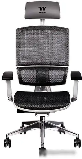 Кресло Thermaltake CyberChair E500 GGC-EG5-BWLFDM-01 (серый) – фото товара