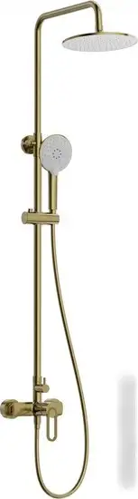 Душевая система Wonzon&Woghand WW-B2166-A-BG