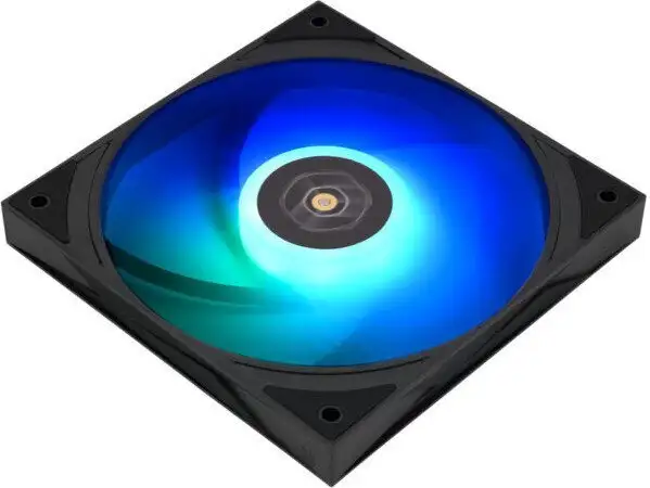 Вентилятор для корпуса Thermalright TL-H12015B-S (черный) – фото товара