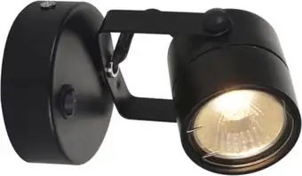 Спот Arte Lamp Mizar A1311AP-1BK – изображение в каталоге