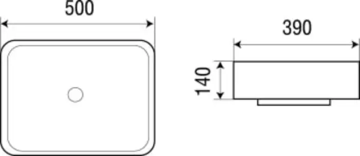 Умывальник WeltWasser Elbach 2195 - фото товара