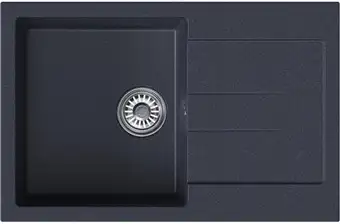 Кухонная мойка Mixline ML-GM31 552196 (антрацит) - изображение в каталоге