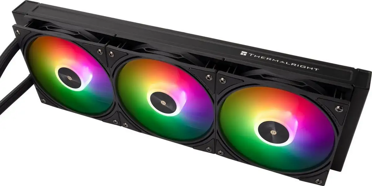 Система жидкостного охлаждения для процессора Thermalright Frozen Warframe 360 SE ARGB (черный) – фото товара