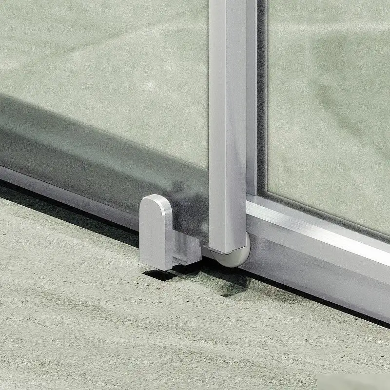 Душевая дверь MaybahGlass 195x150 MGD-1281-5 (сатин стекло/хром матовый) - фото товара