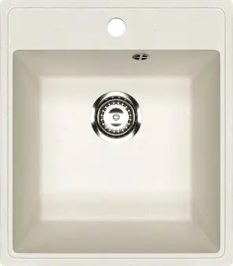 Кухонная мойка Mixline ML-GMU02 556713 (белый камень) - изображение в каталоге