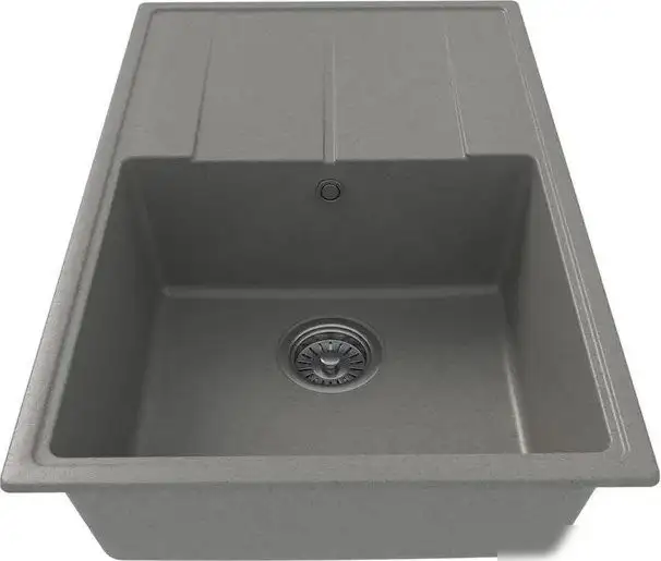 Кухонная мойка Teymi Hanna Smart 74х48 T120118 (серый матовый) - фото товара