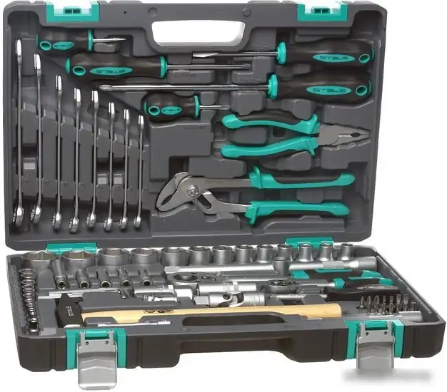 Универсальный набор инструментов Stels 14104 (76 предметов) – фото товара