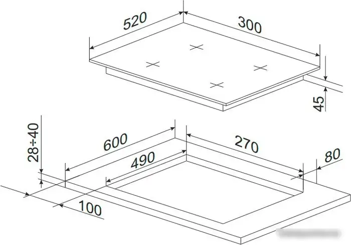 Варочная панель Hansa BHKS330500 - фото товара