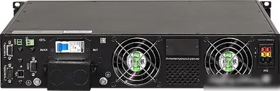 Источник бесперебойного питания Связь Инжиниринг СИПБ10КД.10-11/2U АПСМ.435341.032-03 – фото товара