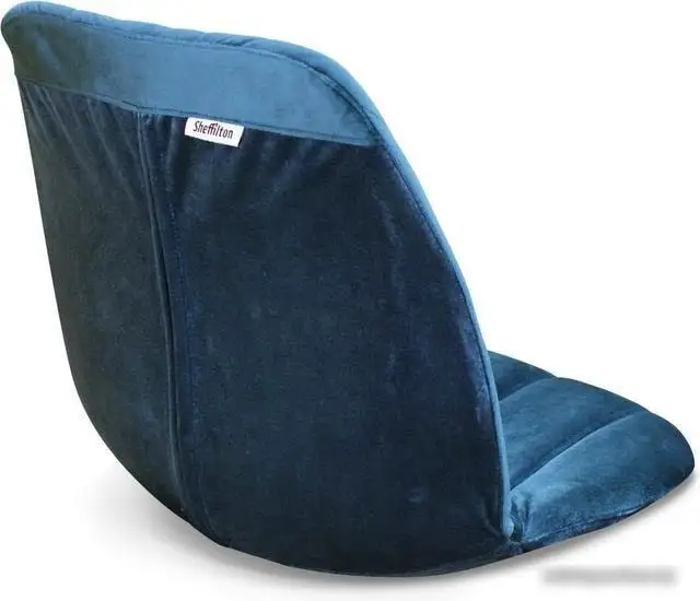 Стул Sheffilton SHT-ST29-C1/S37 (морская глубина/золото) – фото товара