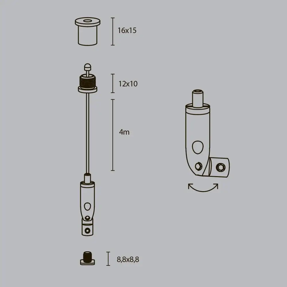 Аксессуар Maytoni Led Strip ALM-3535R-P-4M – фото товара