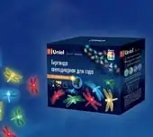 Светодиодная панель Uniel USL-S-123/PT4000 Dragonflies – изображение в каталоге