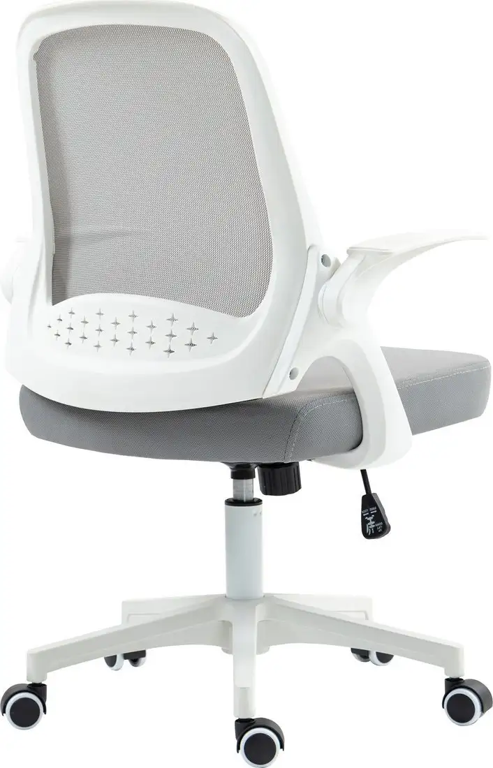 Офисное кресло CACTUS CS-WMC212-GY (белый/серый) – фото товара