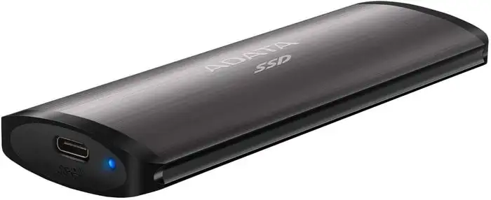 Внешний накопитель A-Data SE760 512GB ASE760-512GU32G2-CTI (титан) – фото товара