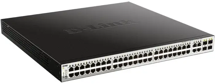 Коммутатор D-Link DGS-1210-52MP/FL1A – фото товара