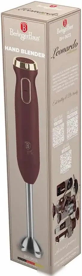 Погружной блендер Berlinger Haus BH9613 Leonardo - фото товара