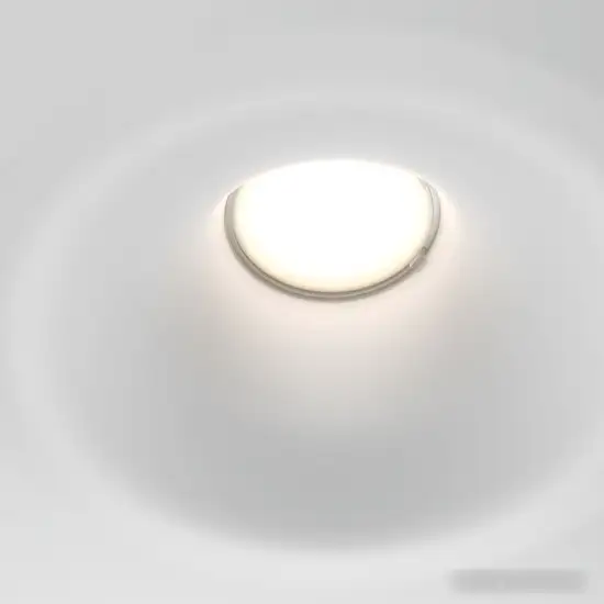 Точечный светильник Maytoni Gyps Modern DL002-1-01-W-1 – фото товара