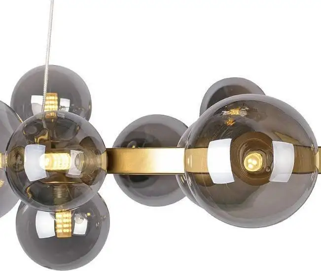 Люстра средней высоты LOFT IT Molecule 10139/1200L – фото товара