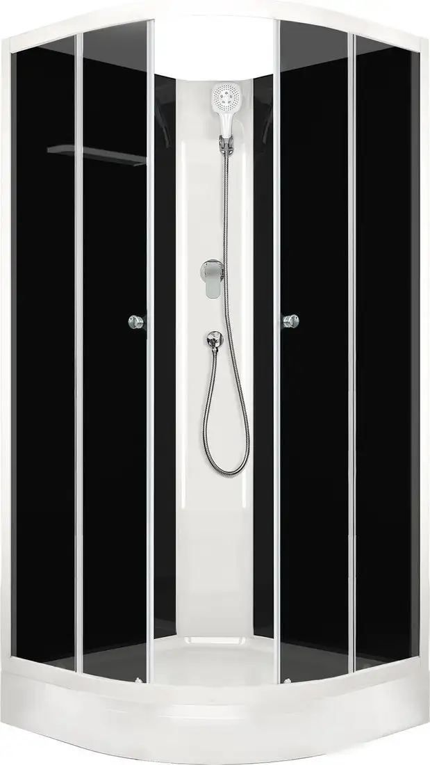 Душевой уголок Domani-Spa Eco Delight Slim 88 80x80 DS01EcDS88LBT00 - фото товара