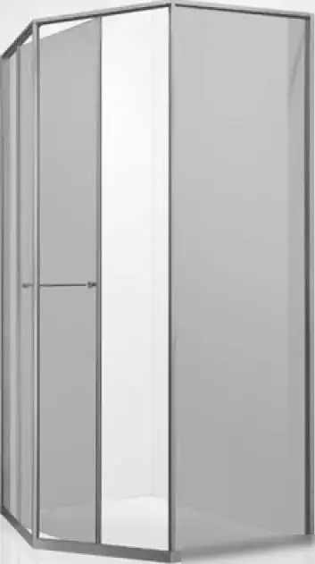 Душевой уголок RGW SV-82Gr L 33328282-310L (серый/тонированное стекло) - фото товара