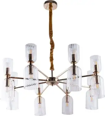 Подвесная люстра Arte Lamp Charm A1623LM-16GO – изображение в каталоге