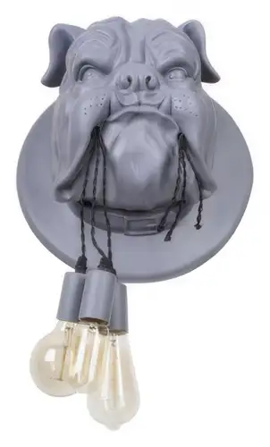 Бра LOFT IT Bulldog 10177 Grey – изображение в каталоге
