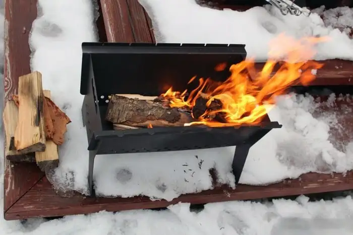 Мангал Металлист BB015 – фото товара