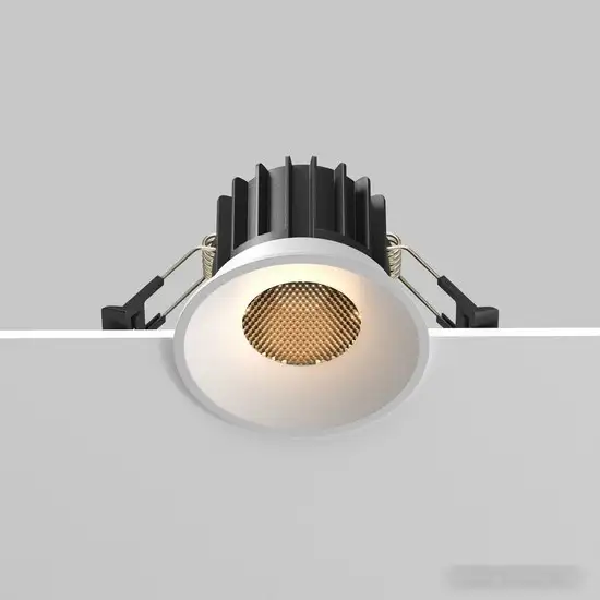 Точечный светильник Maytoni Round DL058-12W3K-W – фото товара