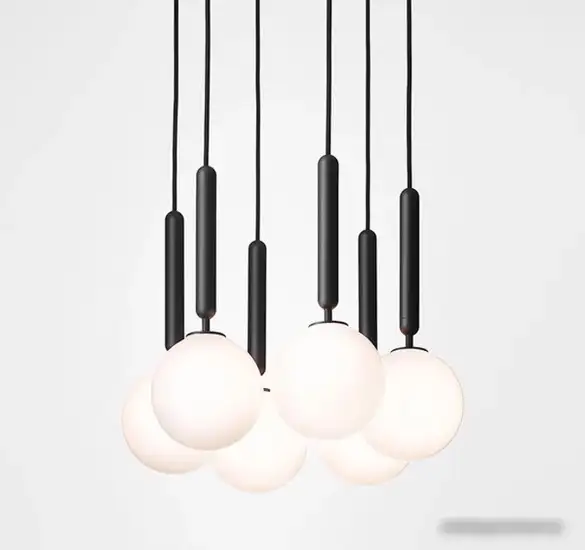 Люстра средней высоты ImperiumLoft Raffin01 109576-26 – фото товара