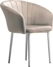 Памир Версаль F06 (светло-бежевый/белая опора) – изображение в каталоге