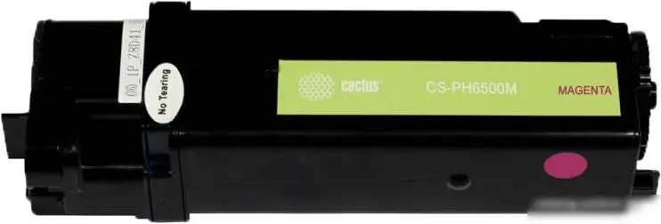 Картридж CACTUS CS-PH6500M (аналог Xerox 106R01602) – фото товара