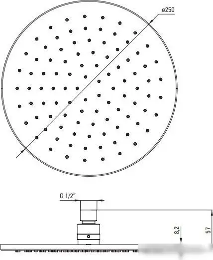 Душевая система Deante Alpinia BXYZZGAM - фото товара