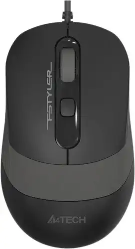 Мышь A4Tech Fstyler FM10 (черный/серый)