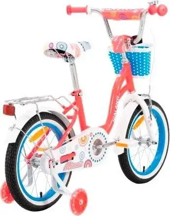 Детский велосипед Nialanti Minnie 16 2025 (розовый, разобранный) – фото товара