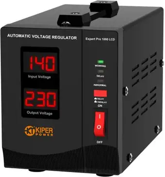Стабилизатор напряжения Kiper Power Expert Pro 1000 LCD – изображение в каталоге