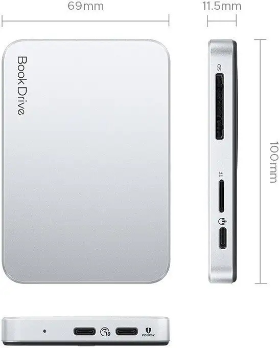 Внешний накопитель Orico BookDrive P10Pro 512GB – фото товара