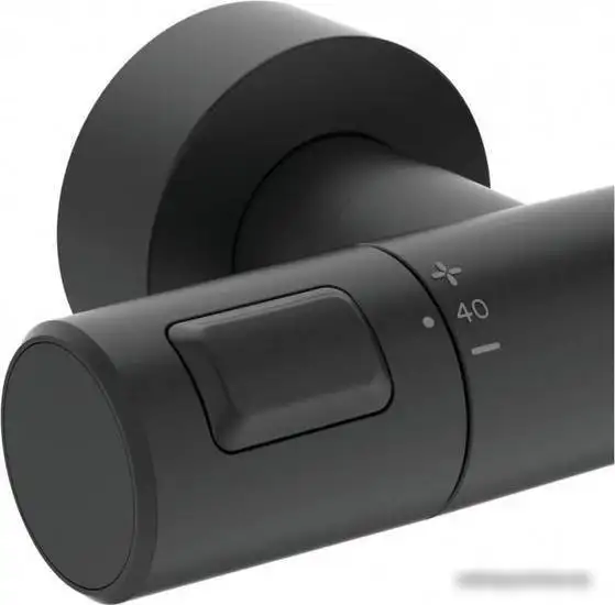 Душевая система Ideal Standard Ceratherm T25 Black BC748XG - фото товара