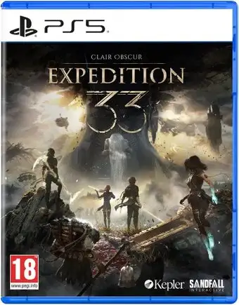 Clair Obscur: Expedition 33 для PlayStation 5