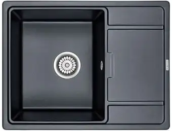 Кухонная мойка Paulmark Weimar PM216550-BLM