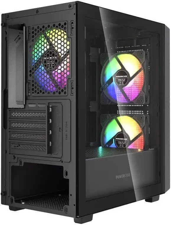 Корпус Powercase Mistral SM04 ARGB CMMSM04B-A3 – фото товара
