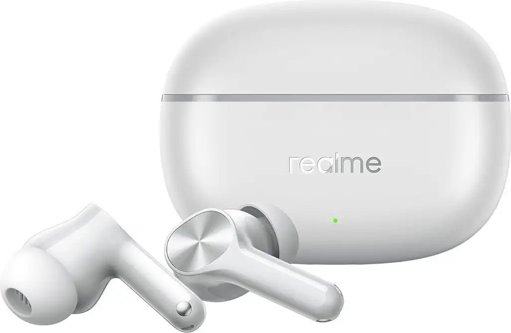 Наушники Realme Buds T200 Lite (белый) – фото товара