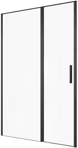 Душевая дверь Allen Brau Priority 3.31036.BBA 294065 (черный браш) - изображение в каталоге