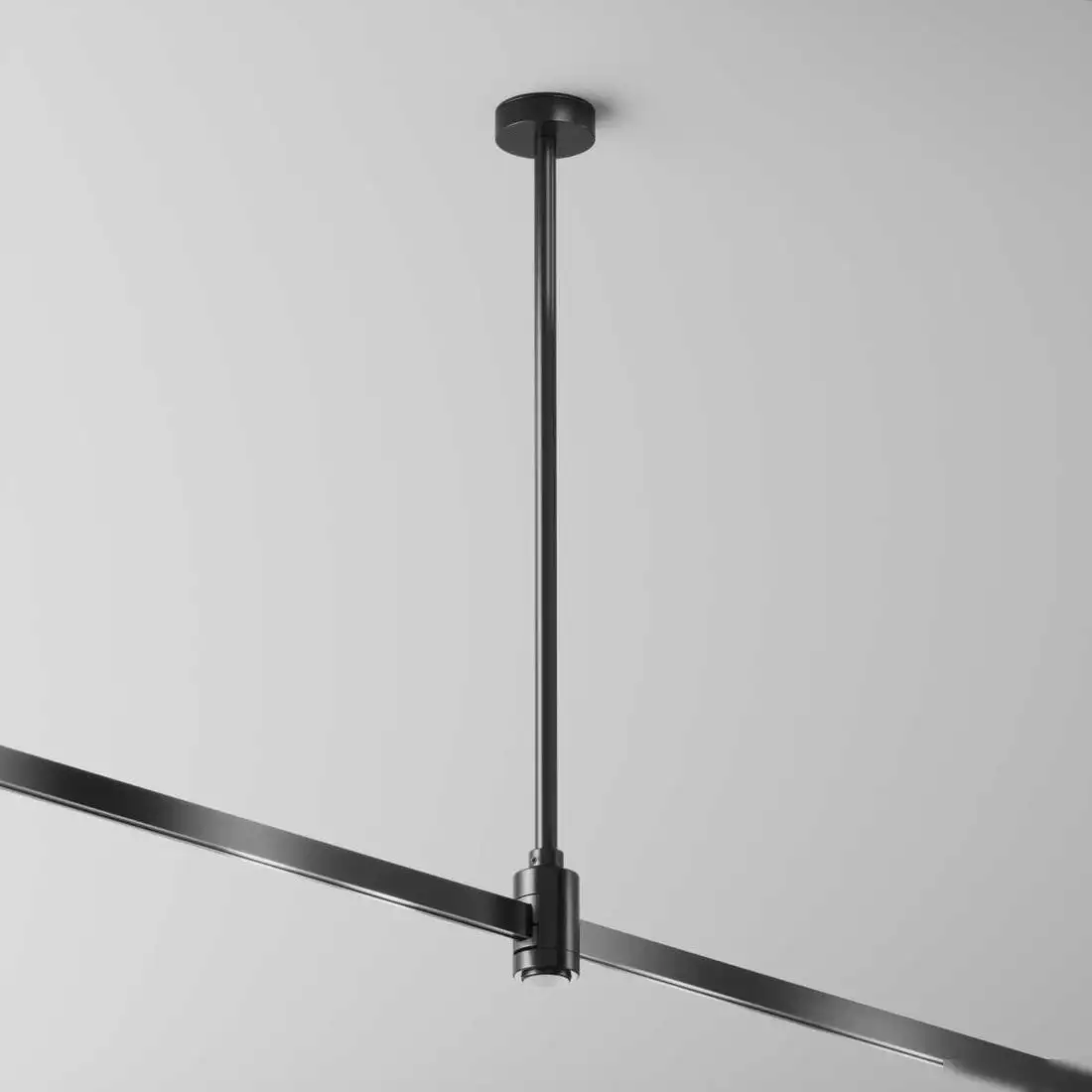 Крепеж для шинопровода Maytoni Technical Accessories for tracks Flarity TRA158C-SL1-B – фото товара