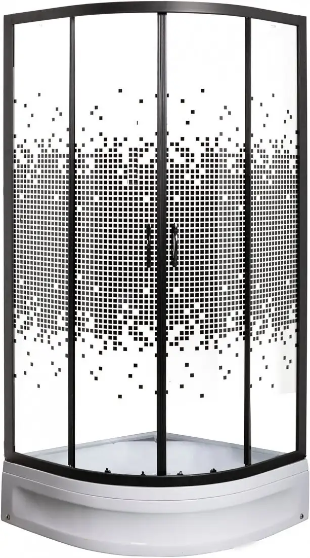 Душевой уголок Мономах ДУ 90/180 МЗ BL - фото товара