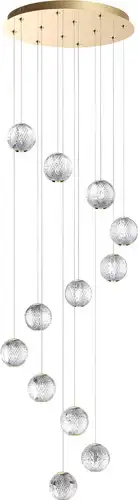 Подвесная люстра Odeon Light Crystal 5008/56L – изображение в каталоге