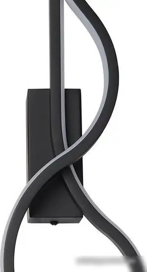Бра Kinklight Велле 08418C-80L,19(3000K) (черный, левый) – фото товара