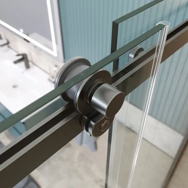 Душевая дверь BelBagno SOFT_CLOSE-2-BF-1-100-C-GM - фото товара