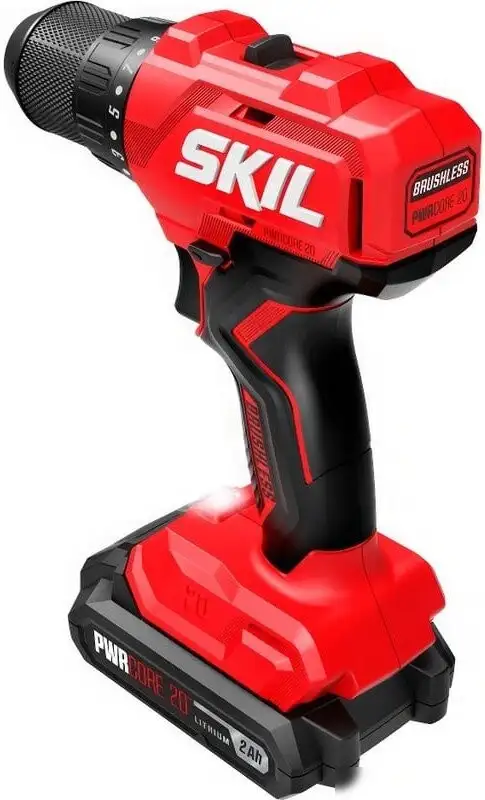 Дрель-шуруповерт Skil DL6280SE20 (с 2-мя АКБ, кейс) – фото товара